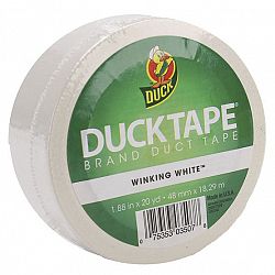 Duck Tape - White - 18.25m