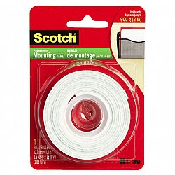 Scotch Mounting Tape - 12mm x 1m