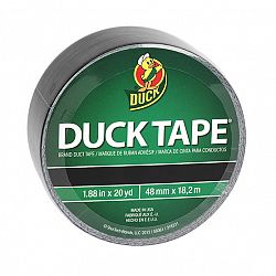 Duck Tape - Midnight Black - 48mm x 18.29m