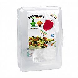 Boomerang Meal Box - Clear - 34oz