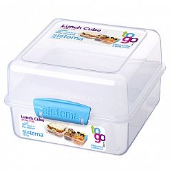 Sistema Lunch Cube To Go - Assorted - 1.4L