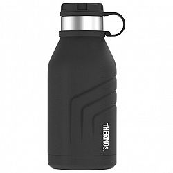 Thermos Element5 Vacuum Insulated Beverage Bottle with Screw Top - Matte Black