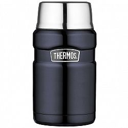 Thermos Vacuum Food Jar - Blue - 710ml