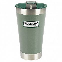 Stanley Vacuum Steel Pint - Green - 16oz