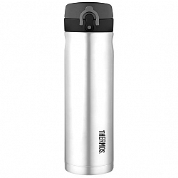 Thermos Direct Stainless Steel Drink Bottle - Silver - 470ml