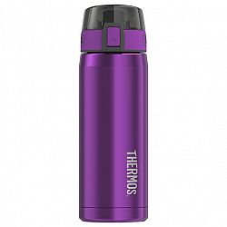 Thermos Stainless Steel Hydration Bottle - Aubergine - 530ml