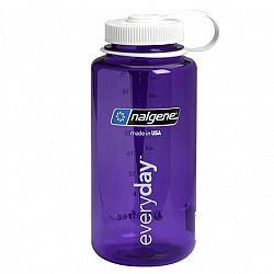 Nalgene Wide Mouth Bottle - Purple - 1L