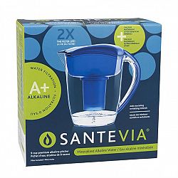 Santevia Alkaline Pitcher - Blue - 2.1L