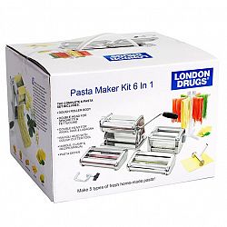 London Drugs 6 in 1 Pasta Maker Kit