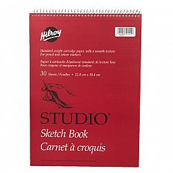 Hilroy Studio Sketch Book - 9 x 12 inch - 30 sheets