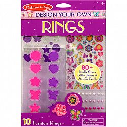 Melissa & Doug Design-Your-Own Rings - 9411