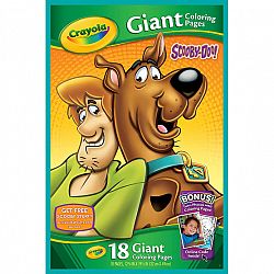 Crayola Giant Colouring Pages - Scooby Doo