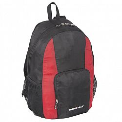 Swissgear Foldable Backpack - Black/Red