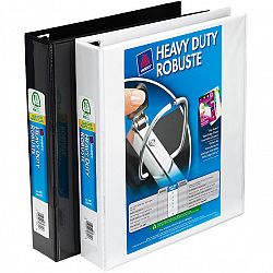 Avery Heavy Duty View Binder - Assorted - 1.5"