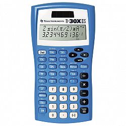 TI-30XIIS Scientific Calculator - Blue - 30XIISBLUECA