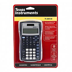 T. I. 2 Line Scientific Calculator - Black - TI30XIIS