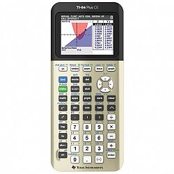 TI-84 Plus CE Graphing Calculator - Gold Edition - TI-84CE-GOLD