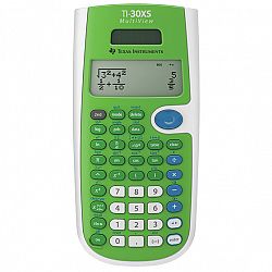 TI-30XS Multi-View Scientific Calculator - Green - TI30XSMVG