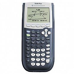 Texas Instruments 84 Plus Graphing Calculator - TI84+