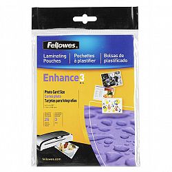 Fellowes Laminating Photo Pouches - 25 sheets