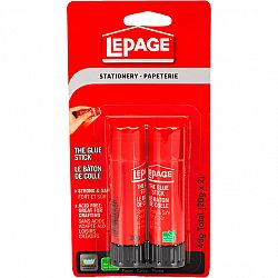 LePage Stationary The Glue Stick - 2 x 20g