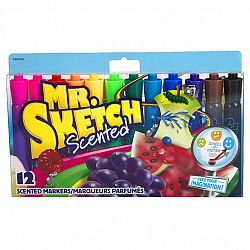 Mr. Sketch Scented Markers - Assorted - 12 pack