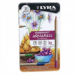 Lyra Aquarelle Watercolour Pencils - 12 pack
