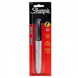 Super Sharpie Black - 1 pack
