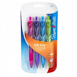 Paper Mate Inkjoy 300RT Wraps Pen - 4 card