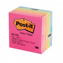 3M Post-it Notes - Cape Town - 5 pack - 3x3 inches
