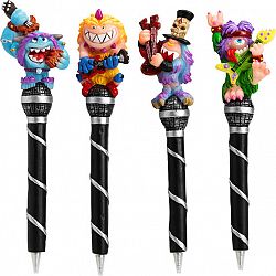Hand Painted Monster Pens - Assorted