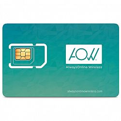 AOW Global Data SIM Card - 05002