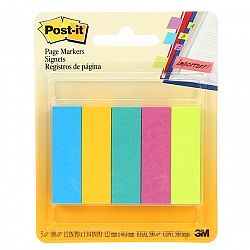 3M Post-it Notes Page Markers - 5 pack