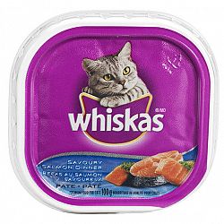 Whiskas Wet Cat Dinner - Salmon - 100g