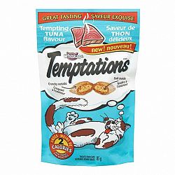 Whiskas Temptations Treats for Cats - Tempting Tuna Flavour - 85g