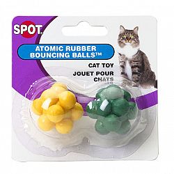 Spot Atomic Bouncing Balls - 2 pack - Assorted