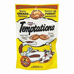 Whiskas Temptations Treats for Cats - Tasty Chicken - 85g