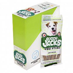 Buddy Jacks Veggie Branch for Medium Dog - Mint - 56g