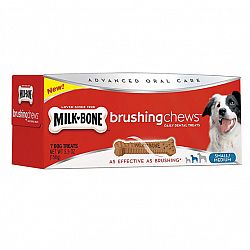 Milkbone Brush Chews for Dogs - Small/Medium - 156g