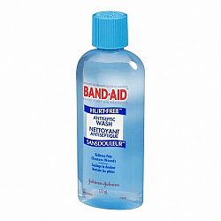 Band-Aid Hurt-Free AntiSeptic Wash - 177ml