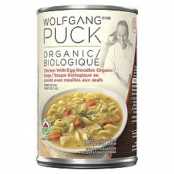 Wolfgang Puck Soup - Chicken Noodle - 398ml