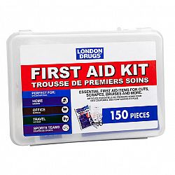 London Drugs First Aid Kit - 150 pieces