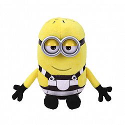 TY Despicable Me Beanie Baby - Prison Minion Tom