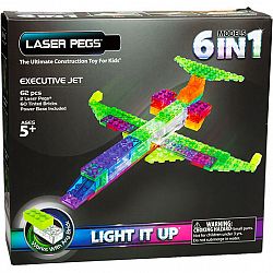Laser Pegs Executive Jet Kit