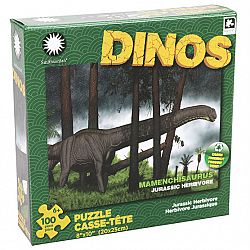 Smithsonian Dinosaur Puzzle - Assorted