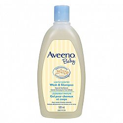 Aveeno Baby Lightly Scented Wash & Shampoo - 532ml