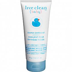 Live Clean Diaper Rash Ointment - 75g