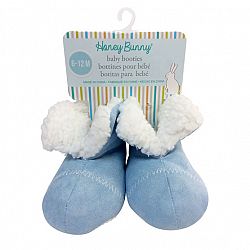 Honey Bunny Sherpa Booties - Assorted