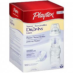 Playtex Nurser Drop-Ins Liners - 118mL - 100's