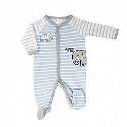 Baby Mode Mommy and Me Coverall - 0-9 months - Assorted